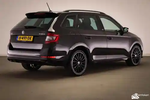 Skoda Fabia 1.0 TSI 2020