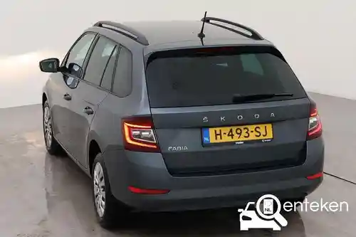 Skoda Fabia 1.0 TSI 2020