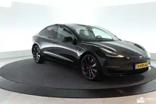 Tesla Model 3 Performance 2019