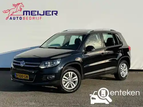 VW Tiguan 2.0 TSI 2013