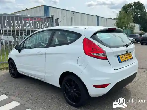 Ford Fiesta 1.25 2009