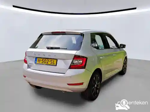 Skoda Fabia 1.0 TSI 2020