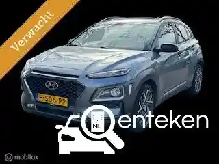 Hyundai Kona 1.6 GDI Hybrid 2020