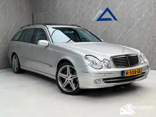 Mercedes-Benz E 500 T-model 2004