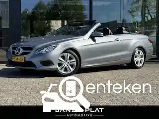 Mercedes-Benz E 200 Cabriolet 2015