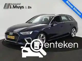 Audi A4 Avant 35 TFSI 2020