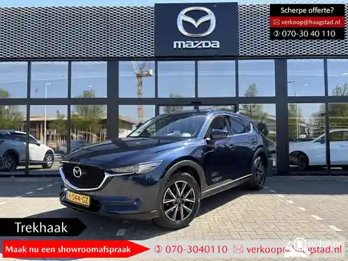 Mazda CX-5 SKYACTIV-G 160 2017