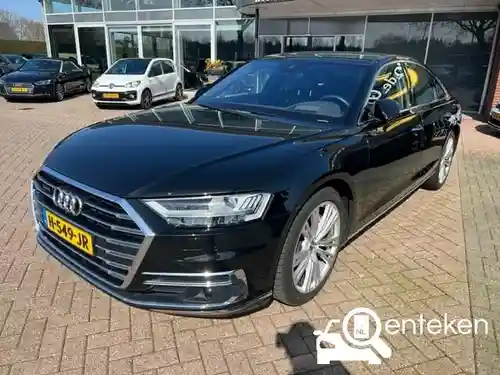 Audi A8 55 TFSI 2018