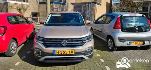 VW T-Cross 1.0 TSI OPF 2019