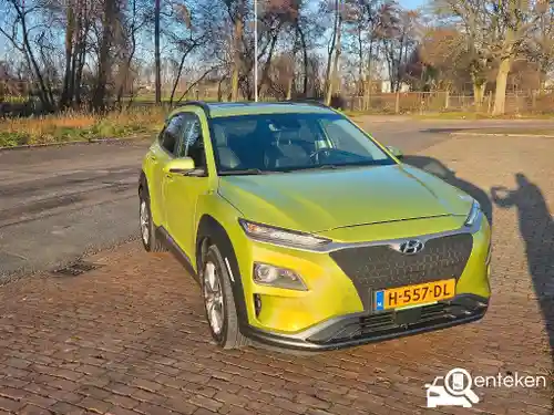 Hyundai Kona Elektro 64 kWh 2019