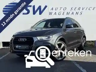 Audi Q3 1.4 TFSI ultra cod 2016