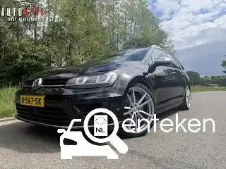 VW Golf Variant 2.0 TSI 2015