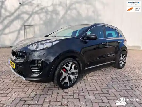 KIA Sportage 1.6 T-GDI 2016