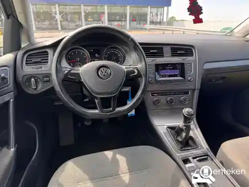 VW Golf Sportsvan 1.2 TSI BMT 2013