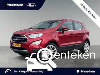 Ford EcoSport 1.0 EcoBoost 2020