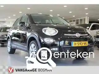 Fiat 500X 1.4 MultiAir p 2016
