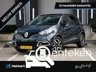 Renault Captur ENERGY TCe 90 2016