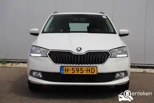 Skoda Fabia 1.0 TSI 2020