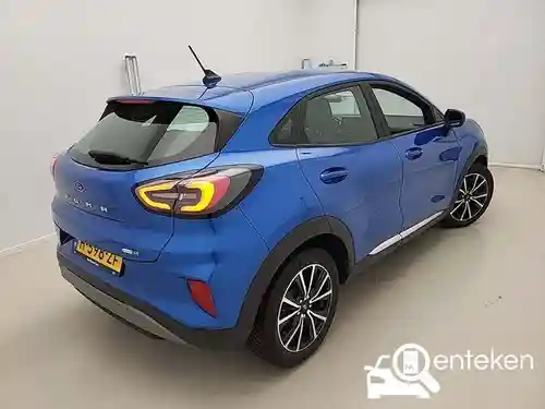 Ford Puma 1.0 EcoBoost Hybrid 2020