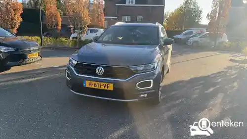 VW T-Roc 1.5 TSI OPF ACT 2020
