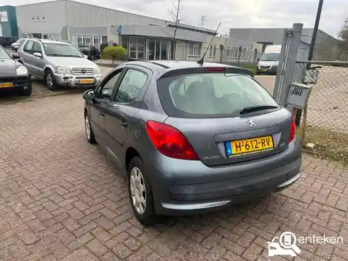 Peugeot 207 75 2009