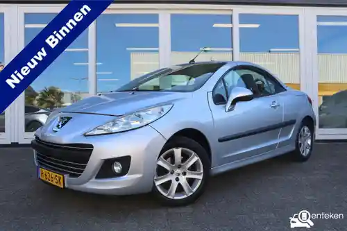 Peugeot 207 CC 120 VTi 2012