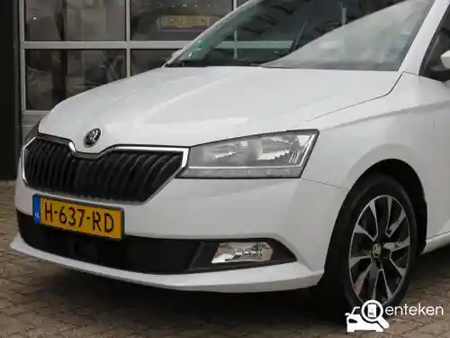 Skoda Fabia 1.0 TSI 2020