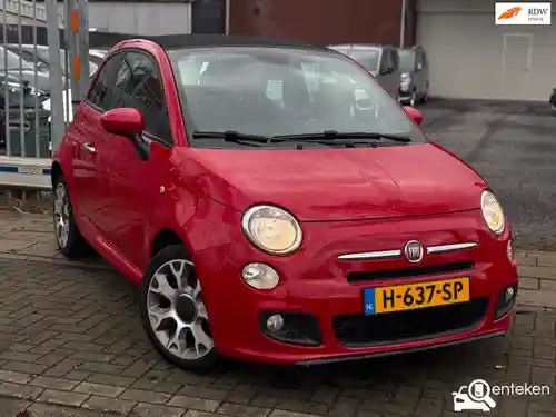Fiat 500C 0.9 8V TwinAir Turbo p 2014