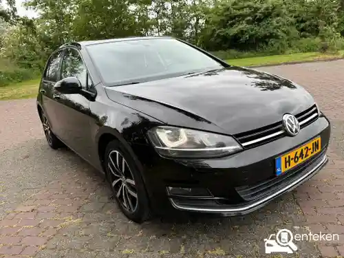 VW Golf Sportsvan 1.4 TSI BMT 2013