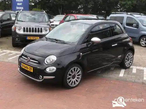 Fiat 500 1.2 8V p 2019