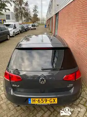 VW Golf 1.2 TSI BMT 2013