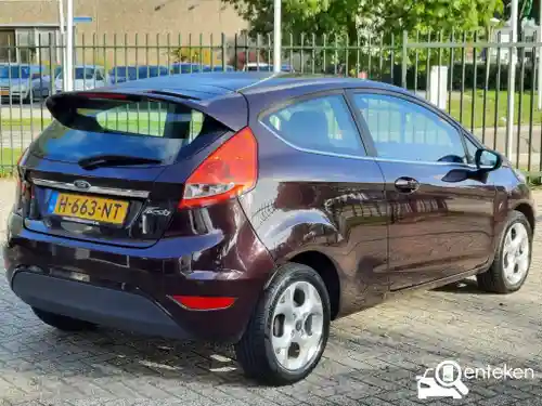 Ford Fiesta 1.6 Ti-VCT 2009