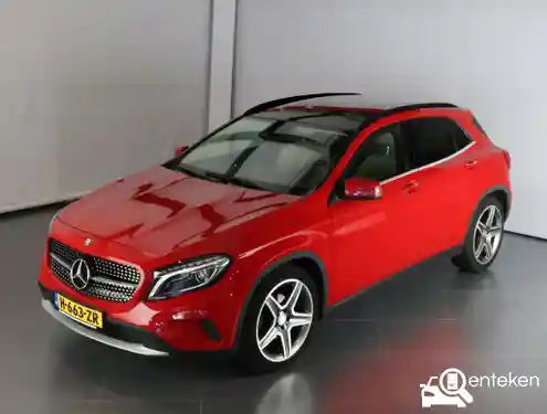Mercedes-Benz GLA 200 2017