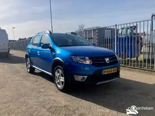 Dacia Sandero Stepway TCe 90 2016