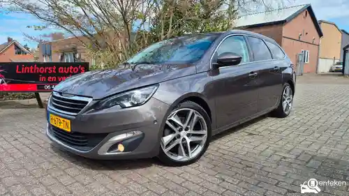 Peugeot 308 SW BlueHDi 150 2015