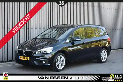 BMW 218i Gran Tourer 2018