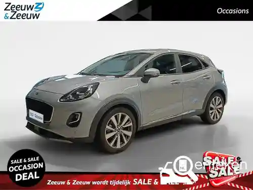 Ford Puma 1.0 EcoBoost Hybrid 2020