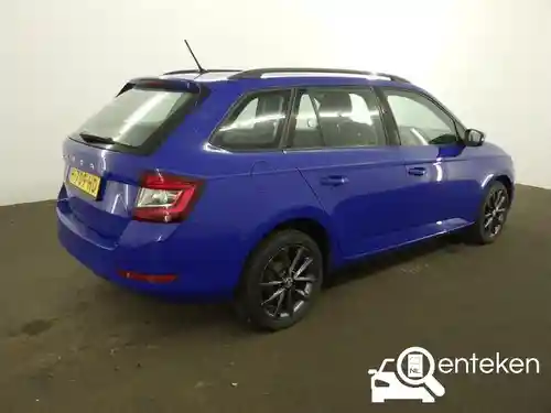 Skoda Fabia 1.0 TSI 2020