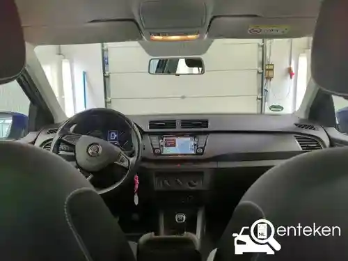 Skoda Fabia 1.0 TSI 2020