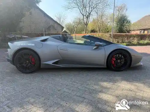 Lamborghini Huracán LP640-4 Performante 2018