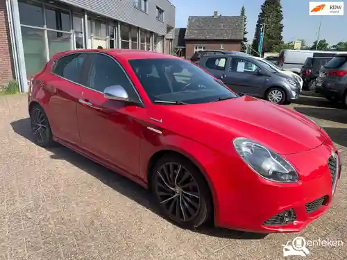 Alfa Romeo Giulietta 1.4 TB 16V MultiAir 2012