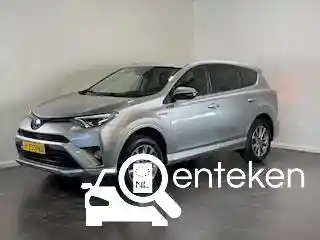Toyota RAV4 2.5 Hybrid 2017