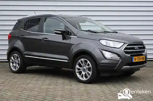 Ford EcoSport 1.0 EcoBoost 2020