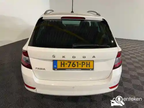Skoda Fabia 1.0 TSI 2020
