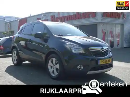 Opel Mokka X 1.4 Turbo ecoFlex 2015