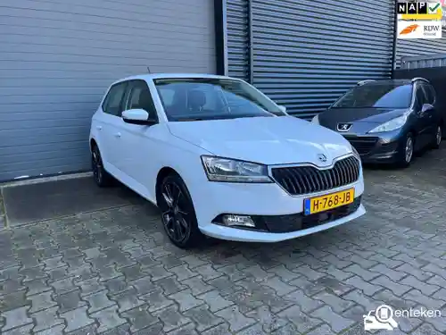 Skoda Fabia 1.0 TSI 2020