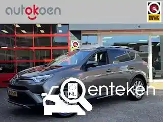 Toyota RAV4 2.5 Hybrid 2017