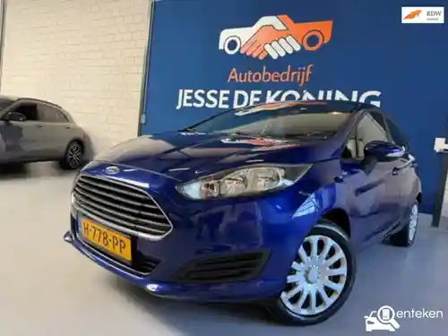 Ford Fiesta 1.25 2013