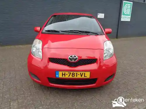 Toyota Yaris 1.0 2009