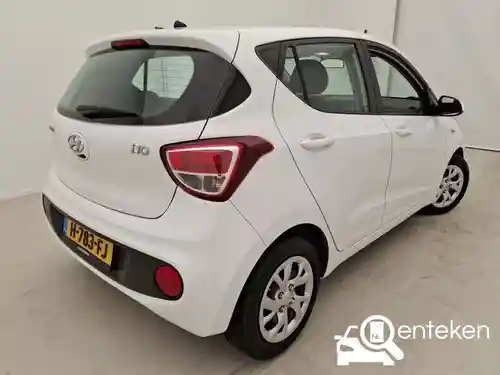 Hyundai i10 1.0 blue 2020